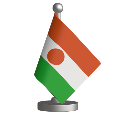 Niger  3D Icon