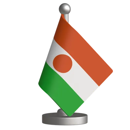 Niger  3D Icon