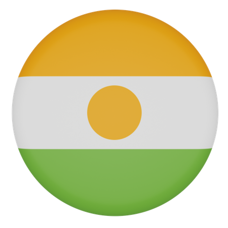 Niger  3D Icon