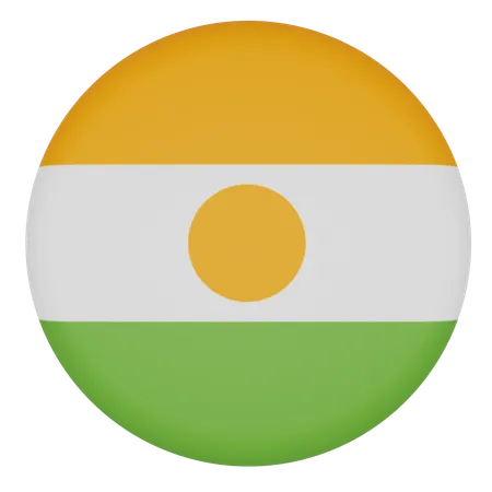 Niger  3D Icon