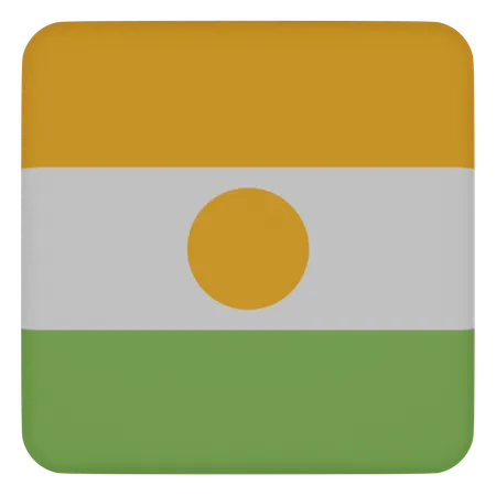 Niger  3D Icon