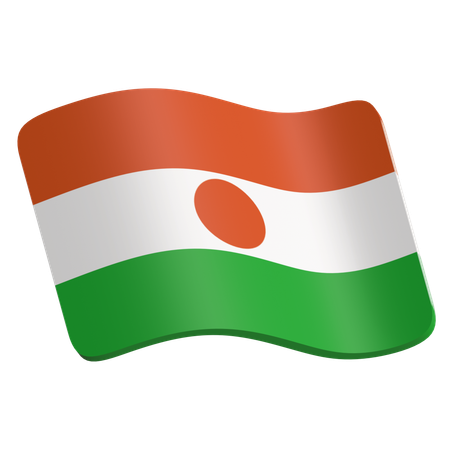 Niger  3D Icon