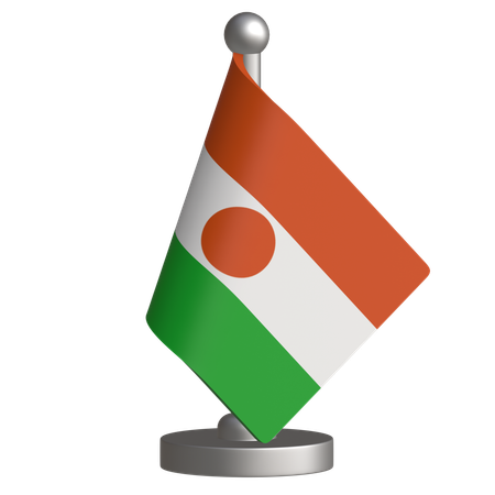 Niger  3D Icon