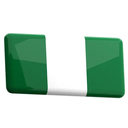 Nigeria  3D Icon