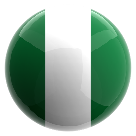 Nigeria  3D Icon