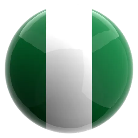 Nigeria  3D Icon