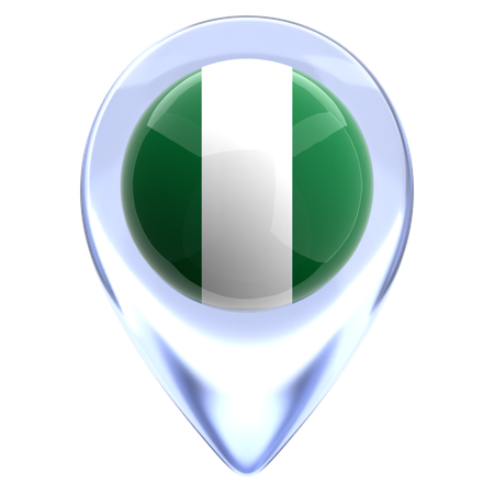 Nigeria  3D Icon