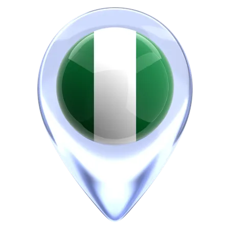 Nigeria  3D Icon