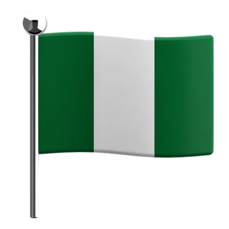 Nigeria  3D Icon