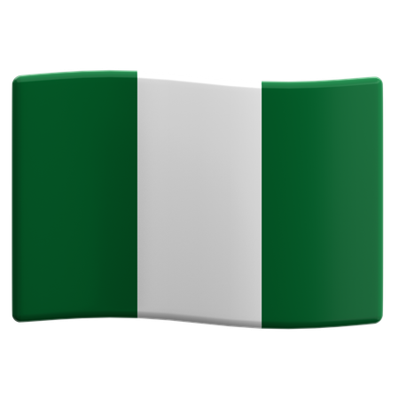 Nigeria  3D Icon