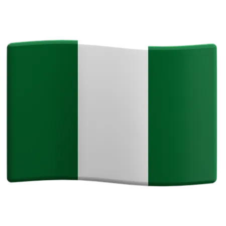 Nigeria  3D Icon