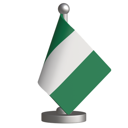 Nigeria  3D Icon