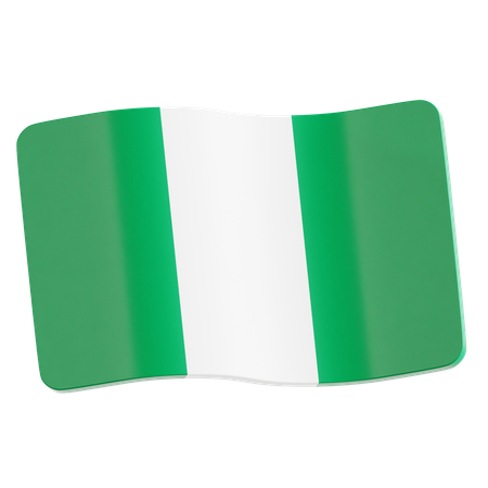 Nigeria  3D Icon