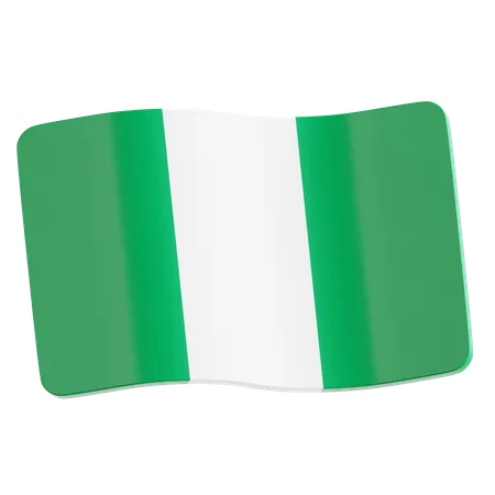 Nigeria  3D Icon