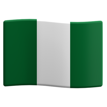 Nigeria  3D Icon