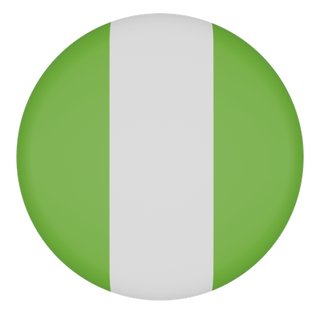 Nigeria  3D Icon