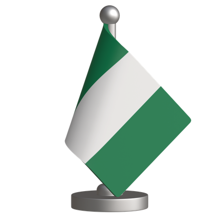 Nigeria  3D Icon