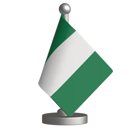 Nigeria  3D Icon