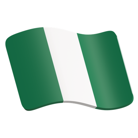 Nigeria  3D Icon