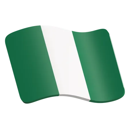 Nigeria  3D Icon