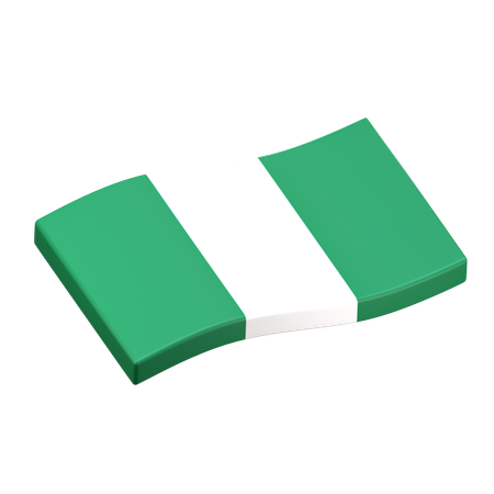 Nigeria  3D Icon