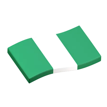 Nigeria  3D Icon