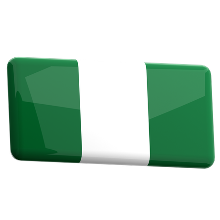 Nigeria  3D Icon