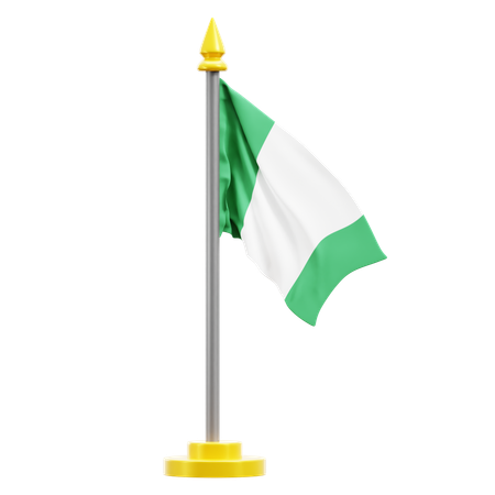 Nigeria  3D Icon