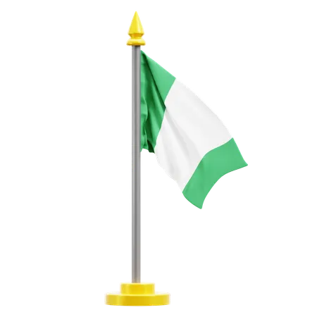 Nigeria  3D Icon