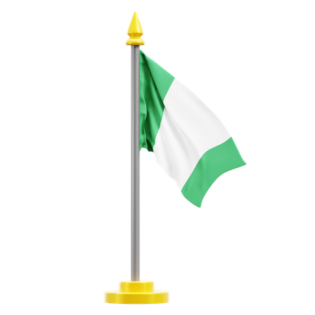 Nigéria  3D Icon