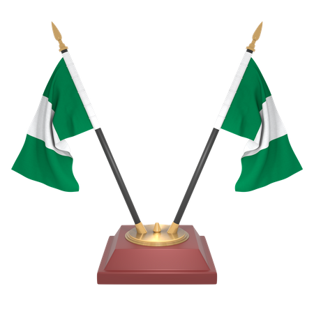 Nigeria  3D Icon
