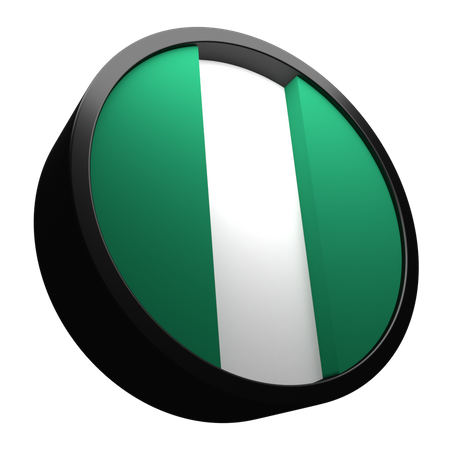 Nigeria Flag  3D Flag