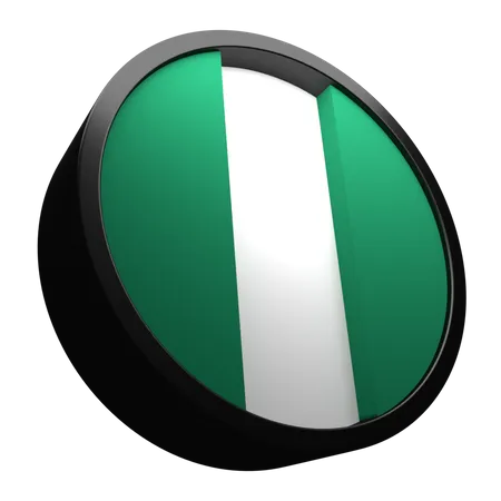 Nigeria Flag  3D Flag