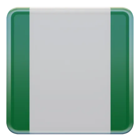 Nigeria Flag  3D Flag