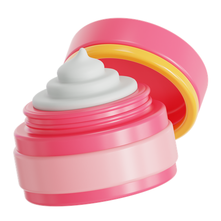 Night cream  3D Icon