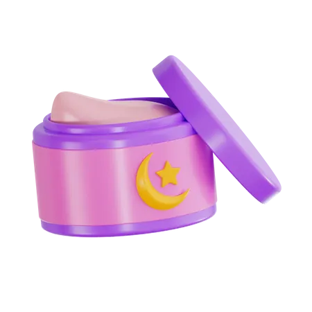 Night Cream  3D Icon