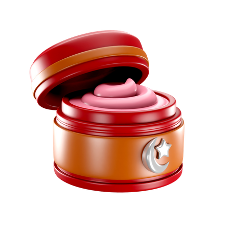 Night Cream  3D Icon