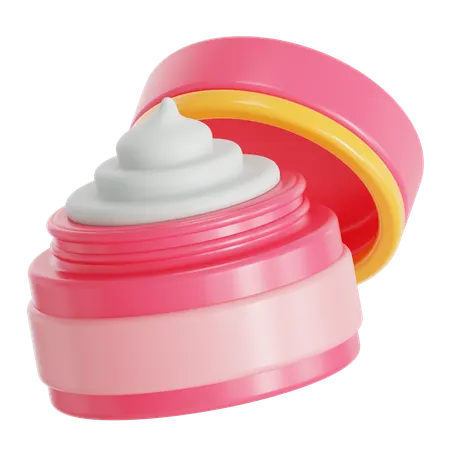 Night cream  3D Icon