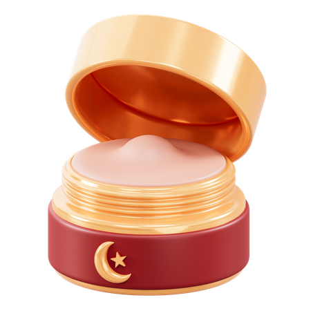 Night Cream  3D Icon