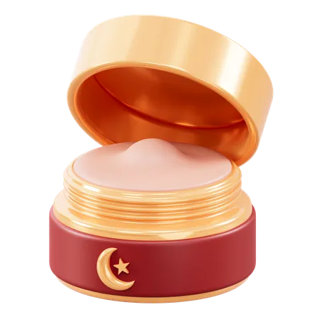 Night Cream  3D Icon