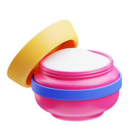 Night Cream  3D Icon