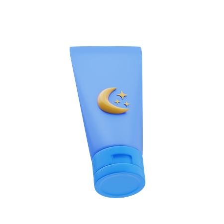 Night Cream  3D Icon