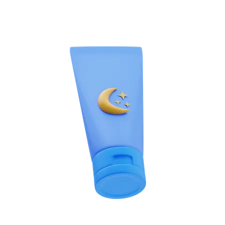 Night Cream  3D Icon