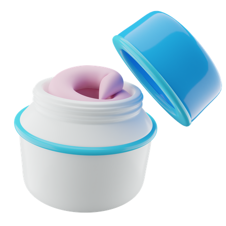 Night Cream  3D Icon