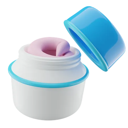 Night Cream  3D Icon