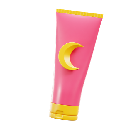 Night Cream  3D Icon