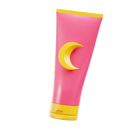 Night Cream  3D Icon