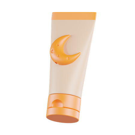 Night Cream  3D Icon