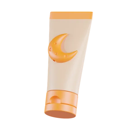 Night Cream  3D Icon