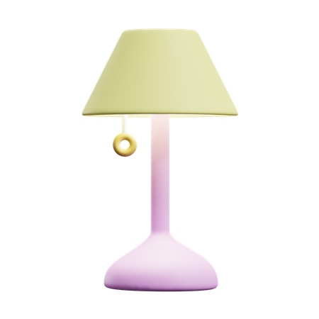 Night Lamp  3D Icon